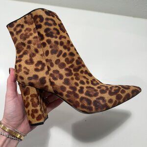 Marc Fisher Leopard Boots